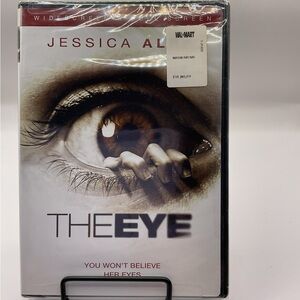 The Eye DVD - Gripping Thriller with Black and White Cover